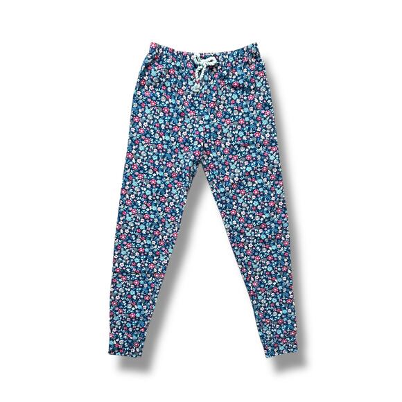 NWT Peek Lightweight Floral Joggers, Size 12 - Picture 7 of 8